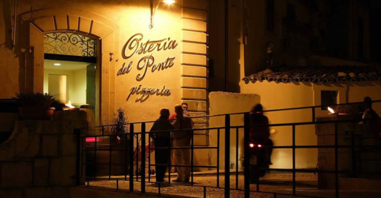 L'Osteria del Ponte a Scicli